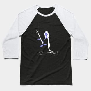 The Lady of the Lake Baseball T-Shirt